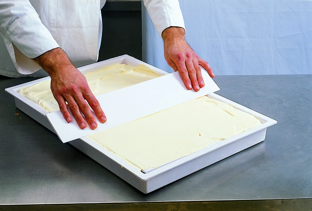 Kalibreringsramme for moussekaker 60 x 40 x H5cm 