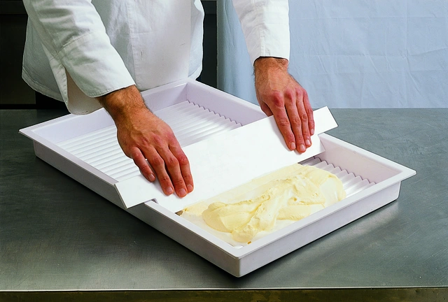 Kalibreringsramme for moussekaker 60 x 40 x H5cm 