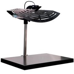 Varmelampe for sukker 600 / 1200W Arbeidsområde: 625 x 450mm