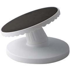 Kakedreier tiltet Ø23cm Non-slip belegg, plast, 20° tilt