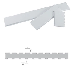 Strukturskrape 70cm bredde