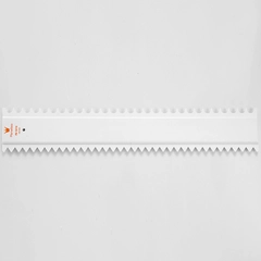 Strukturskrape 70cm bredde