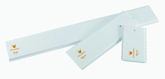 Strukturskrape 17cm bredde 