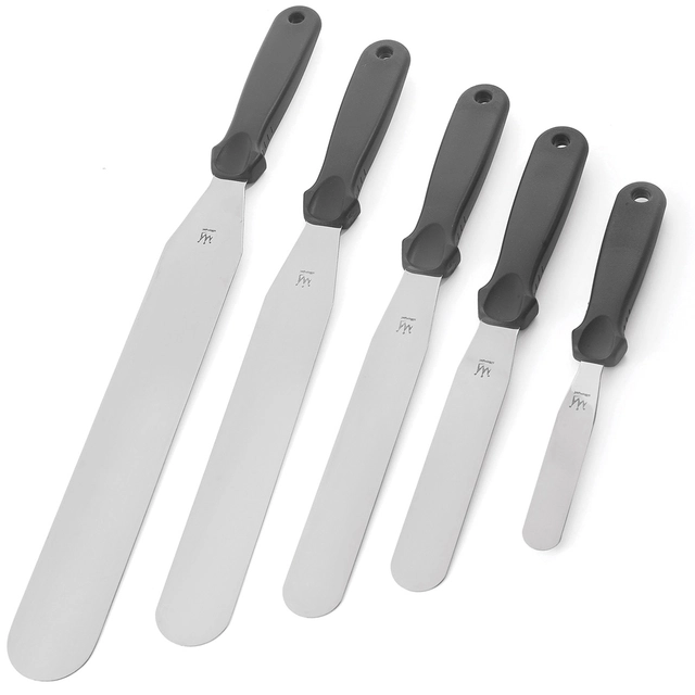 Spatula rett blad 