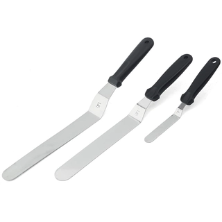 Spatula vinklet blad
