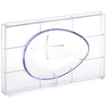 Støpeform polykarbonat 3D Egg 121 x H175mm - 260g x 1
