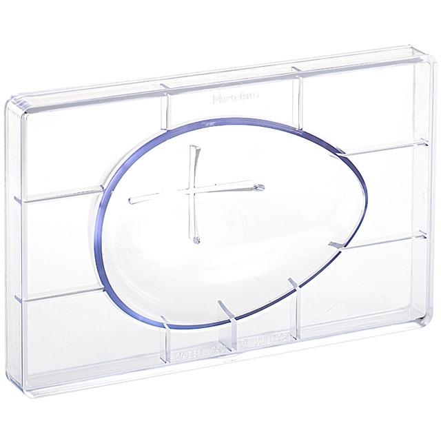 Støpeform polykarbonat 3D Egg 121 x H175mm - 260g x 1 