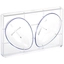 Støpeform polykarbonat 3D Egg 104 x H150mm - 230g x 2