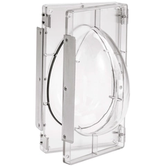 Støpeform polykarbonat 3D Egg 210 x H320mm - 850g x 1