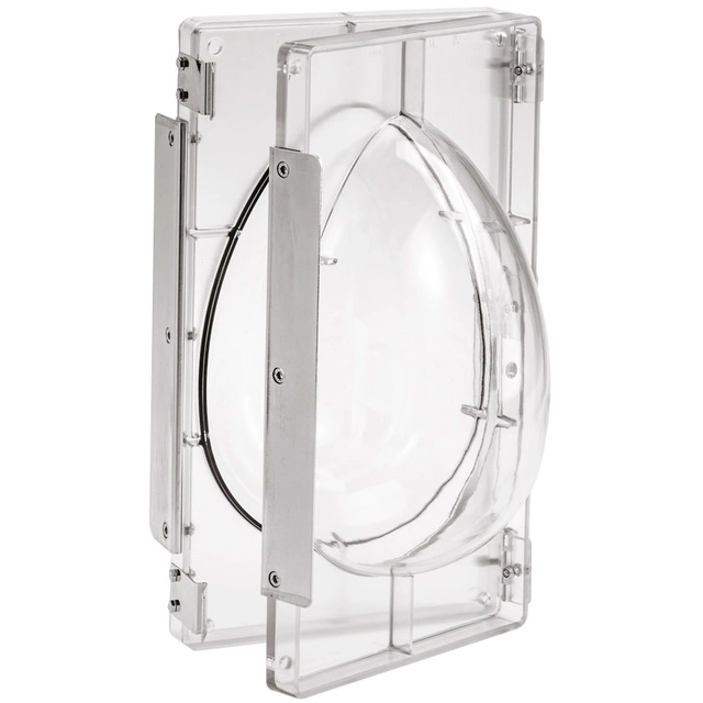 Støpeform polykarbonat 3D Egg 210 x H320mm - 850g x 1 