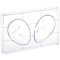 Støpeform polykarbonat 3D Egg 175 x H258mm - 500g x 1