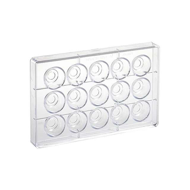 Støpeform beger polykarbonat Ø40 x H18mm - 10g x 15 