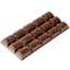 Sjokoladeplate thermo mould - 5stk 150 x 70 x H10mm - 100g x 5