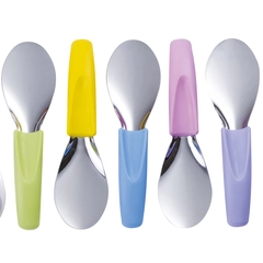 Iskrem spatula Carapina 20cm, rustfritt stål, ergonomisk