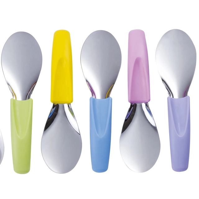 Iskrem spatula Carapina 20cm, rustfritt stål, ergonomisk 