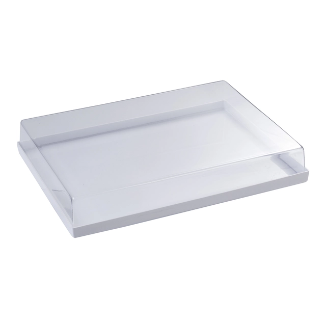 Serveringsbrett med lokk - 60x40xH8cm 