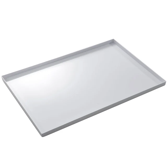 Serveringsbrett 60x40xH2,5cm Plast 