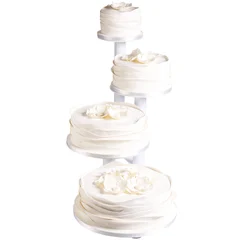 Kakestativ 4 nivåer Ø20, 26, 32, 38 - 70 x 65 x H56cm