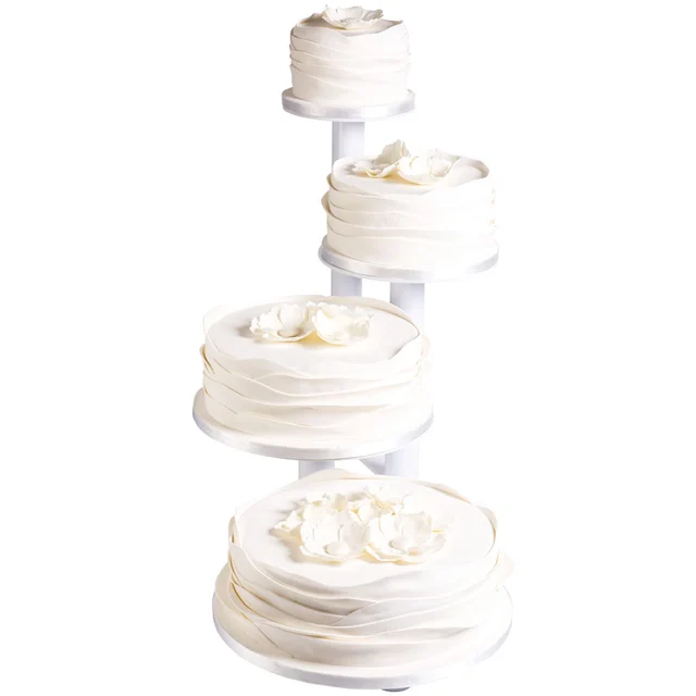 Kakestativ 4 nivåer Ø20, 26, 32, 38 - 70 x 65 x H56cm 