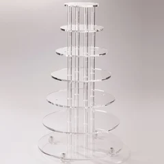 Kakestativ Infinity 7 høyder Ø16 til Ø40cm, H69cm