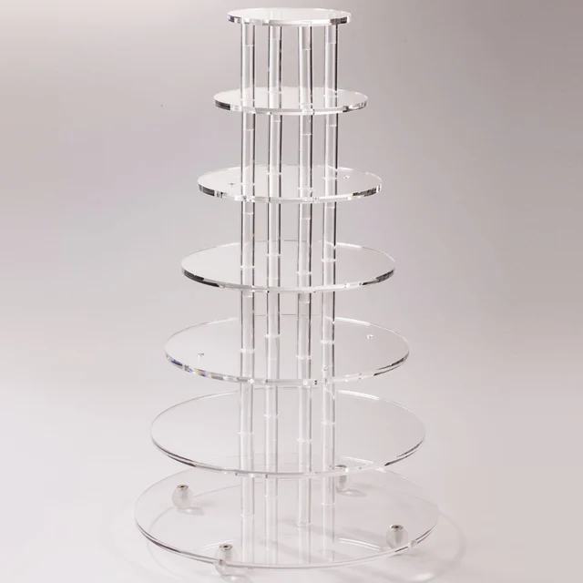 Kakestativ Infinity 7 høyder Ø16 til Ø40cm, H69cm 