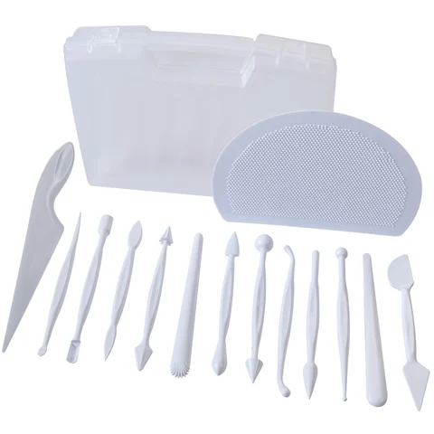 Modellering vektøy sett - 14 deler