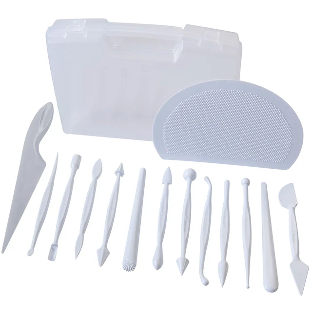 Modellering vektøy sett - 14 deler 