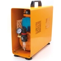 Kompressor for airbrush pistol 6 Bar 1/3 Hk, 30-35L/min