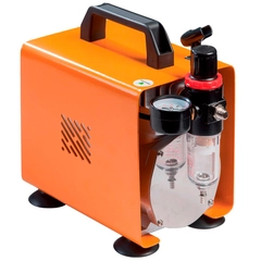 Kompressor for airbrush pistol 4 Bar 1/5 Hk, 23-25L/min