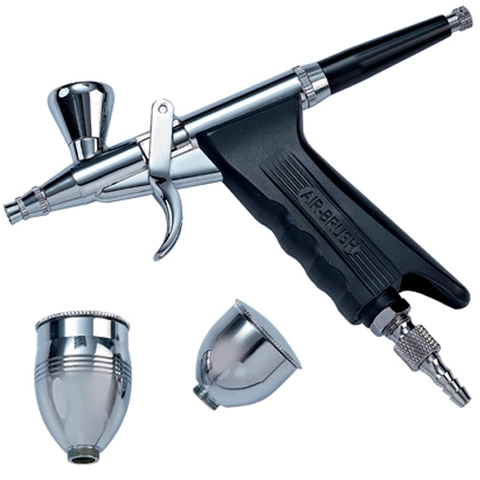 Airbrush pistol 2/5/13ml Single action 