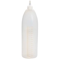 Doseringsflaske 1000ml Ø79 x H283mm
