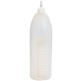 Doseringsflaske 1000ml Ø79 x H283mm