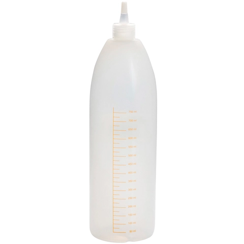 Doseringsflaske 1000ml Ø79 x H283mm
