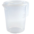 Målebeger 6000ml med lokk