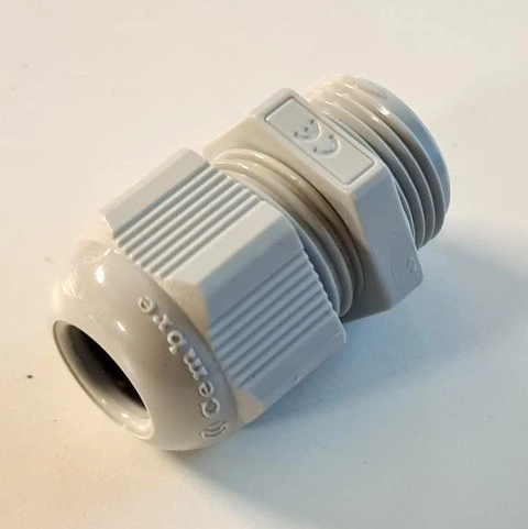 Grå tettepakning for strømkabel - 4643 