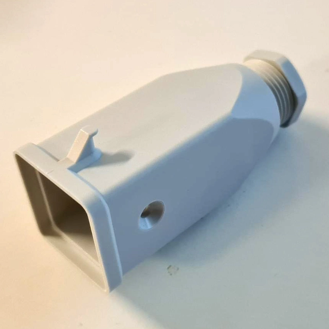 Grått hus til strømkabel - 4084 