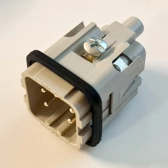 4-polet grå kontakt med pakning - 4082