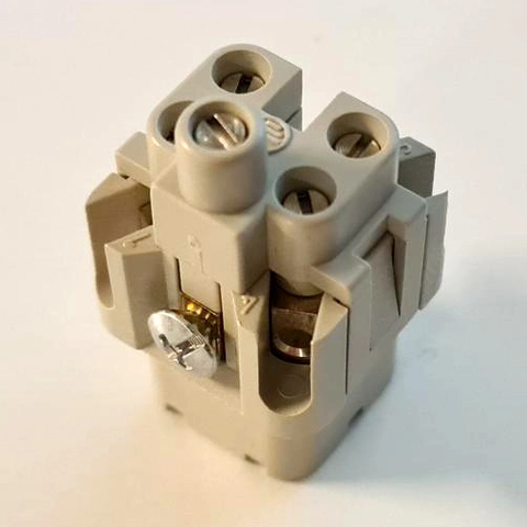 4-polet grå kontakt - 4078 