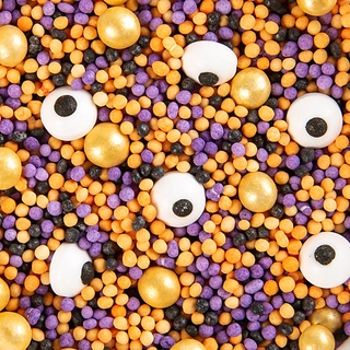 Halloween mix strøssel - 600g Ca. 1-5mm