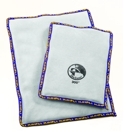 Gryteklut av lær 18 x 25cm