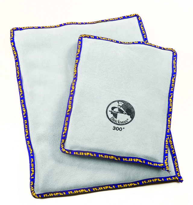 Gryteklut av lær 18 x 25cm 