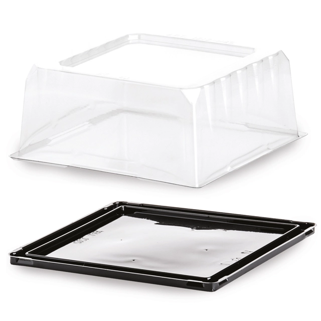 Picasso kakeblister 120 x 120 x H45/65mm 