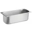 Gelatokantine stål 360X165 H12cm