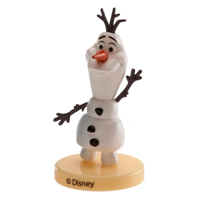 Kakefigur Frozen Olaf H: 7,5cm 