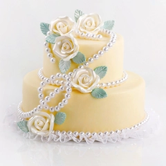 Perlelenke i plast ø1.4cmx2.5m