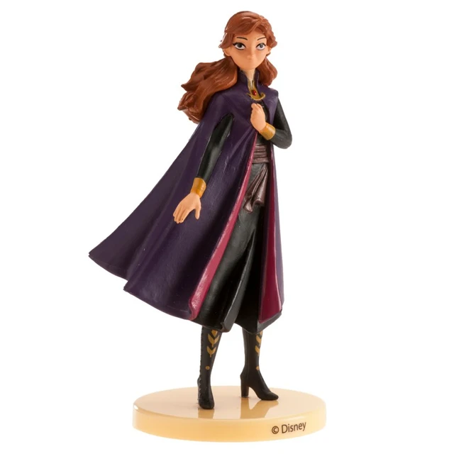 Kakefigur Frozen Anna H: 7,5cm 