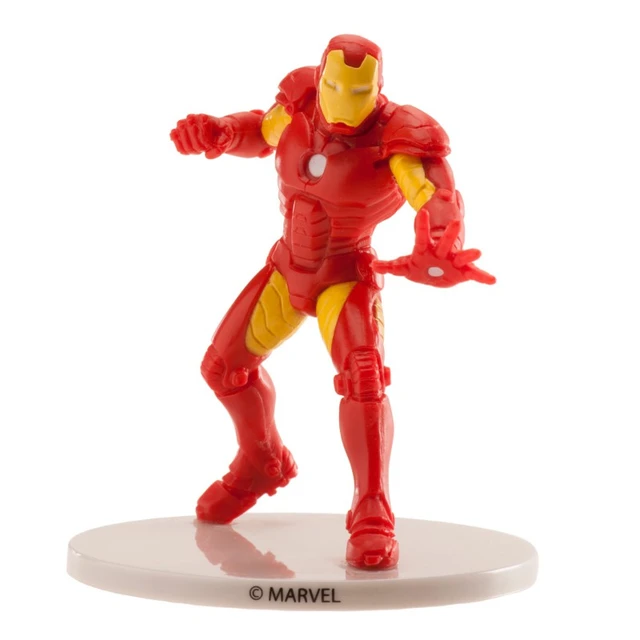 Kakefigur Iron man H: 9cm 