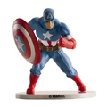 Kakefigur Captain America H: 9cm