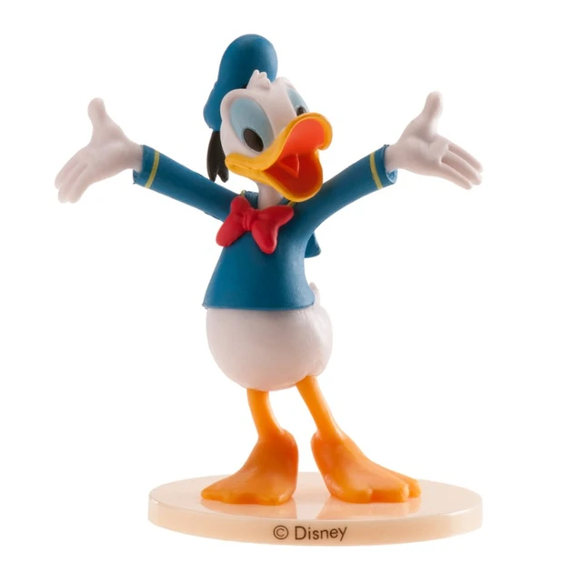 Kakefigur Donald Duck H: 8cm 