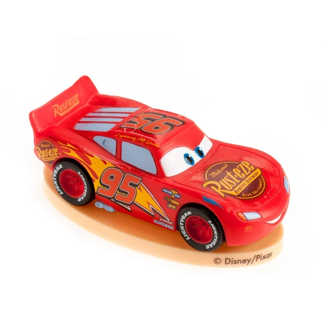 Kakefigur Cars Lynet McQueen Lengde: 11cm 
